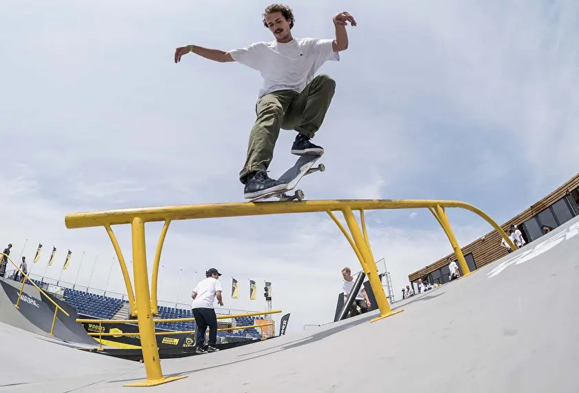 Nine Yards World cup Den Haag skatepark build