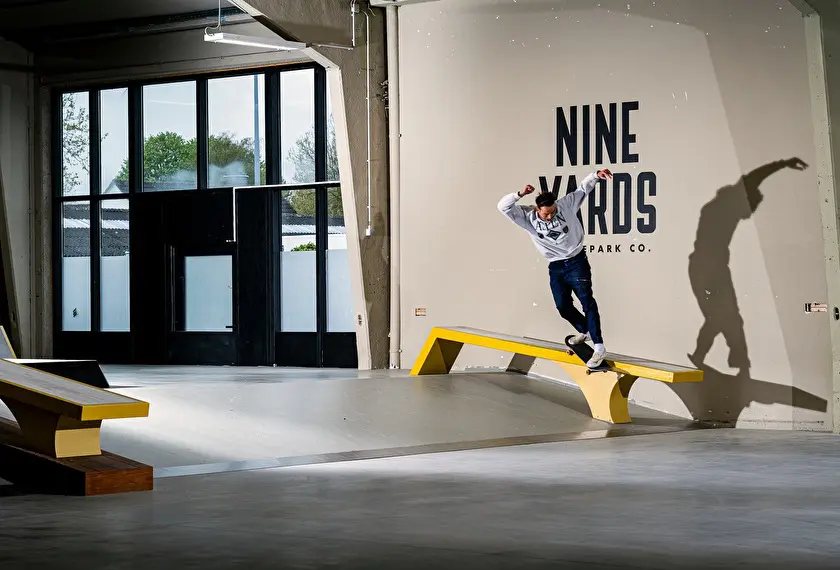 Nine Yards indoor skatepark Beastwood Brugge