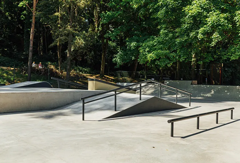 Nine Yards outdoor skatepark diest header