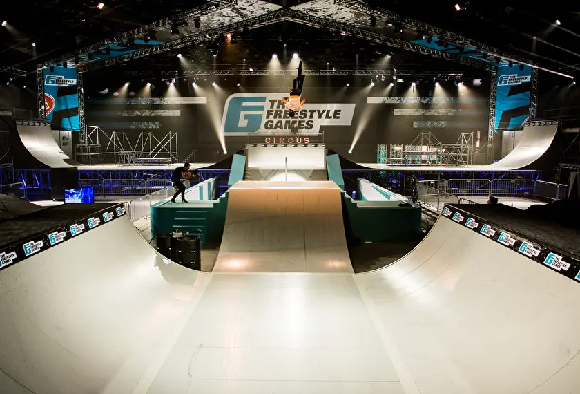 Freestyle Games Nine Yards Skateparks productie action sports event hilversum bnn vara