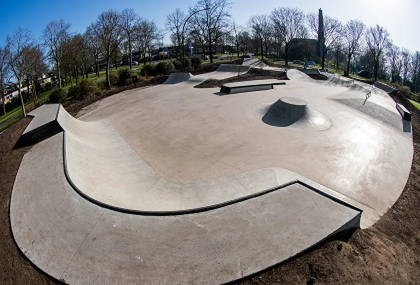 Bunschoten Nine Yards Skateparks Outdoor 