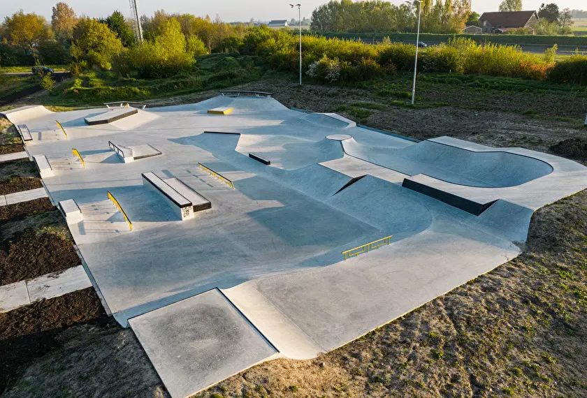 Middelburg Skatepark Nine Yards