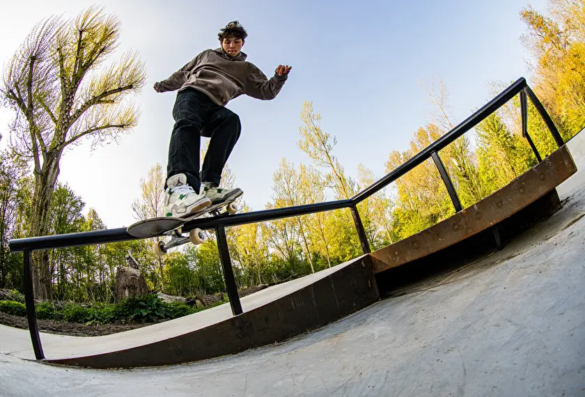 Nine Yards Skatepark Capelle aan den Ijssel Diego Broest