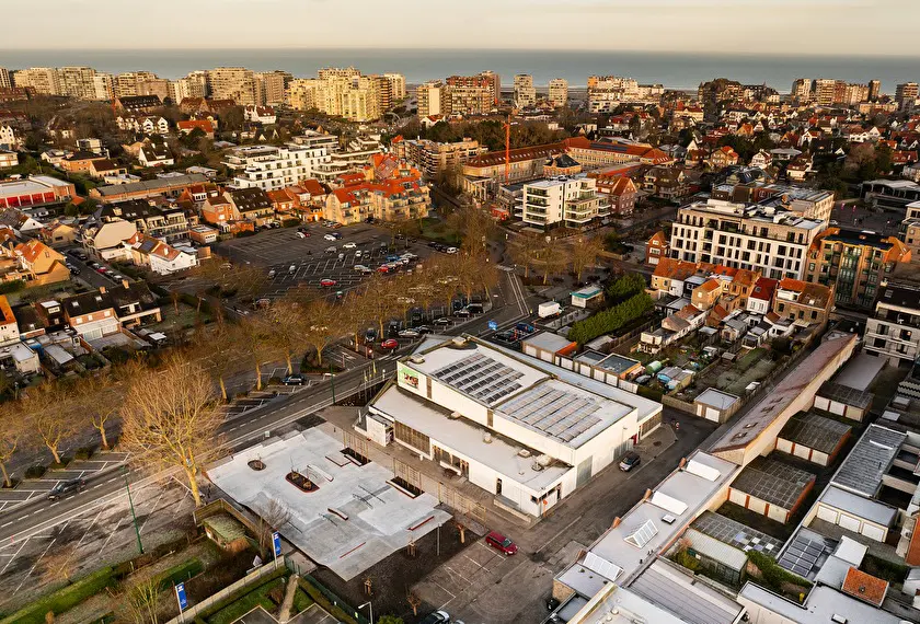 Nine Yards Skateparks De Panne Belgie Skateplaza