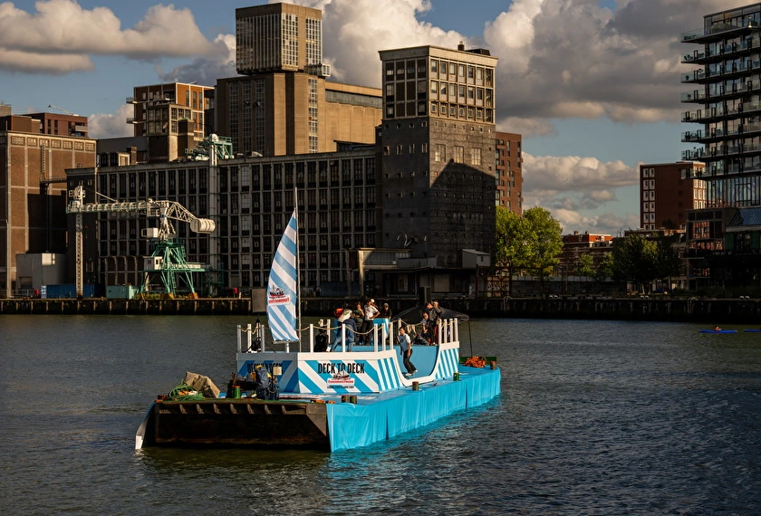 Activatie Fisherman's Friends Rotterdam Nine Yards