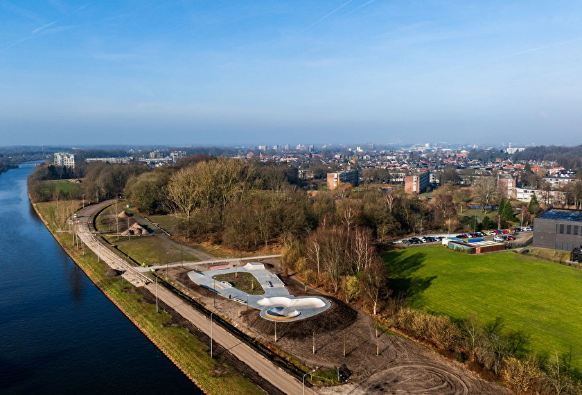 Urban sportvoorziening Oosterhout Lukwelpark