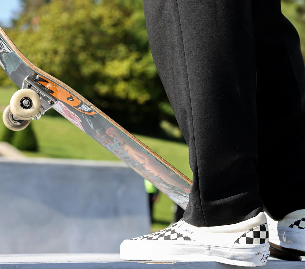 Nine Yards skatepark Vans OTW Paris 2024