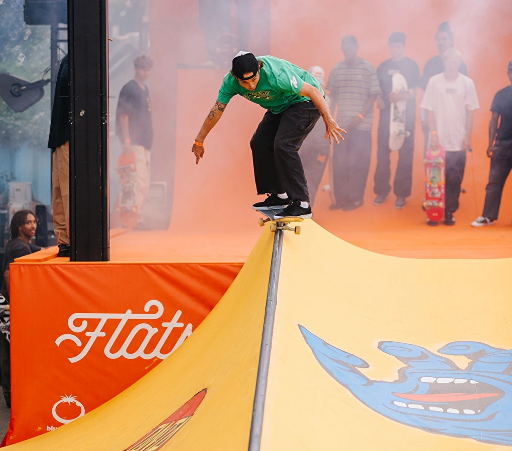 Pier Parade 2025 Rafael Bracke Nine Yards skateparks