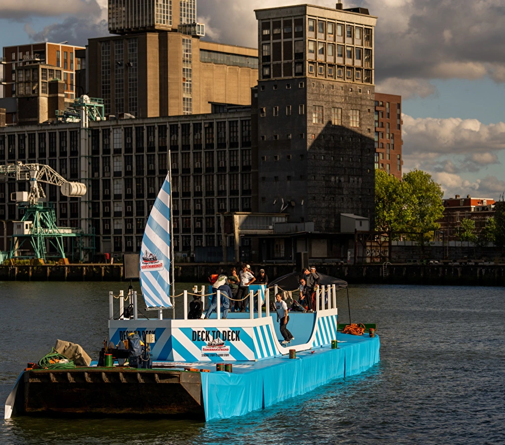 Activatie Fisherman's Friends Rotterdam Nine Yards