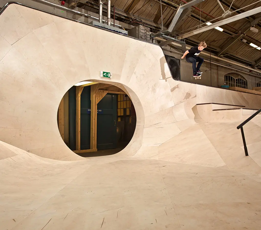 Nine Yards Ladybird Skatepark Tilburg Indoor