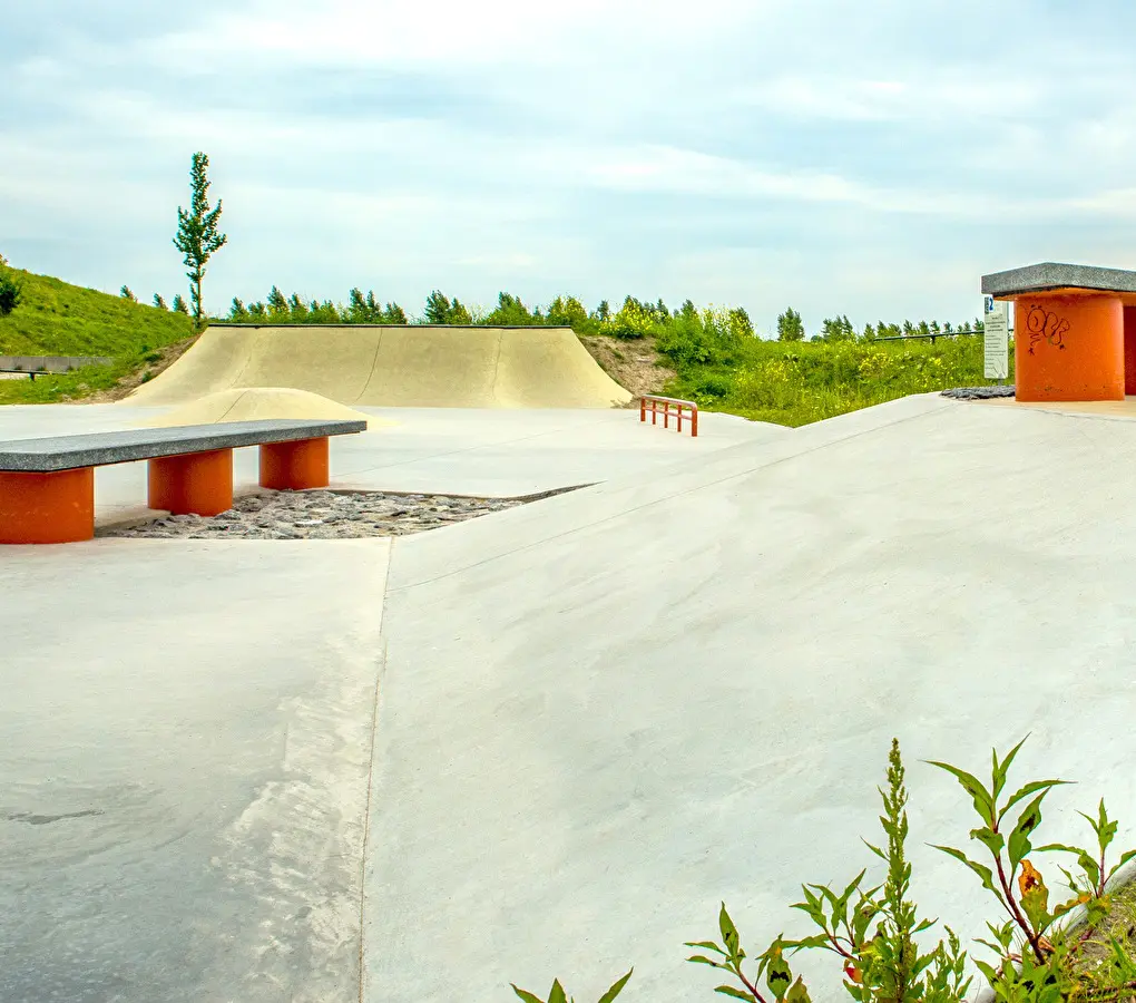 Nine Yards Middelharnis Outdoor Skatepark Design Build