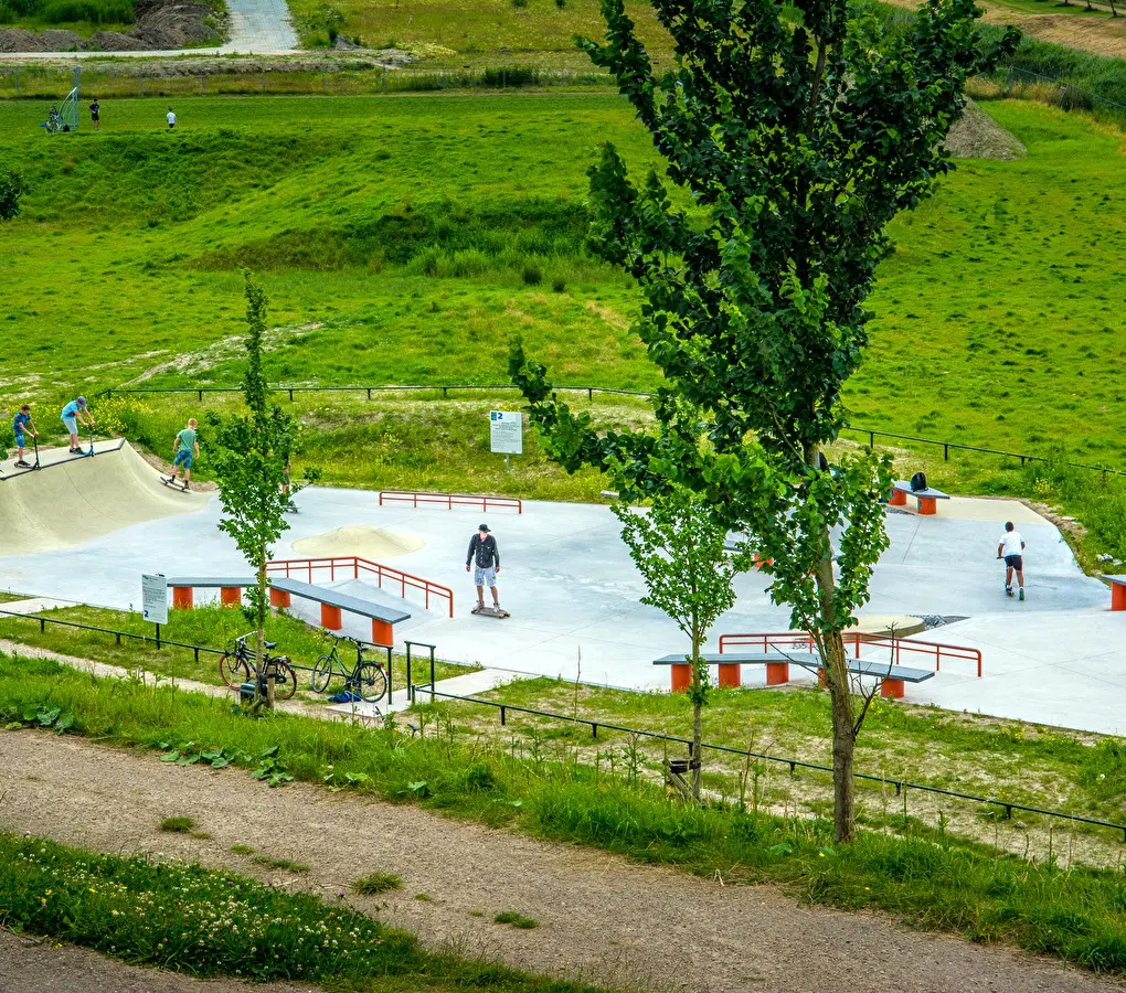 Nine Yards Middelharnis Outdoor Skatepark Design Build