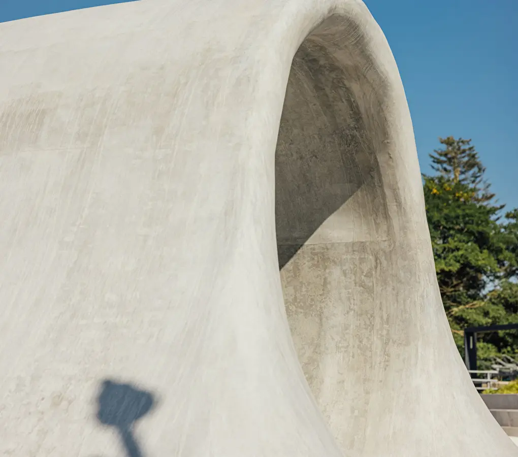 Nine Yards skatepark Nike HQ Hilversum skatelandschap