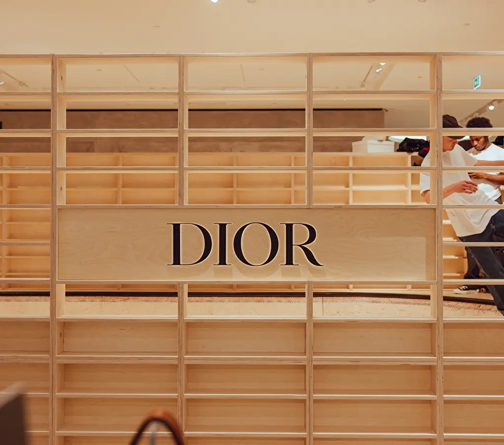 Nine Yards Dior Rotterdam Bijenkorf