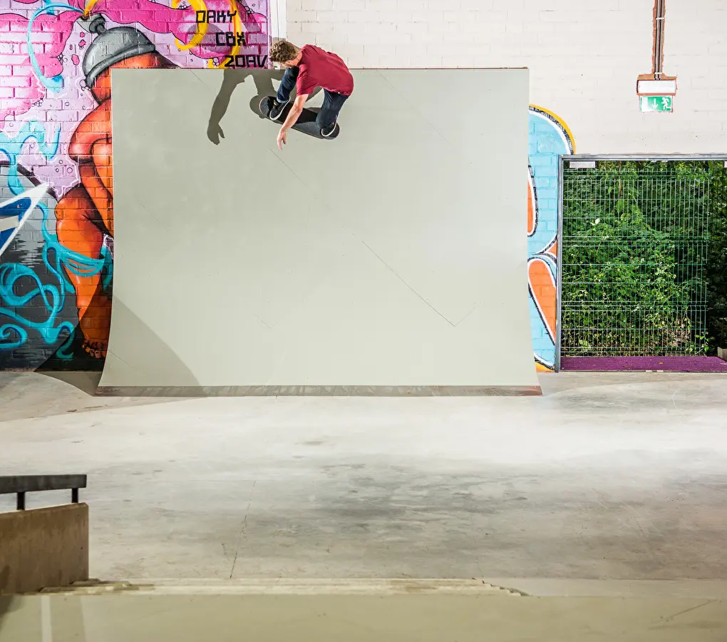 Nine Yards Belgie La Louviere Indoor Skatepark