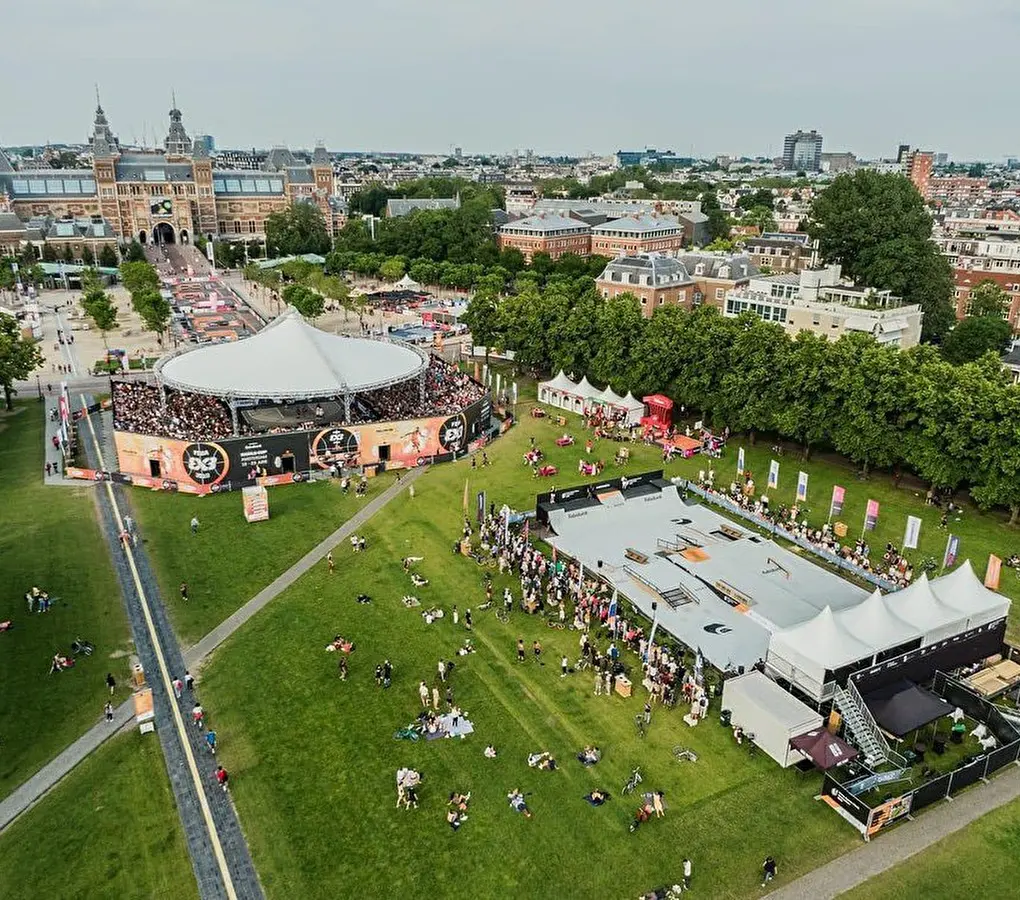 Nine Yards Urban Sports Week Amsterdam Event