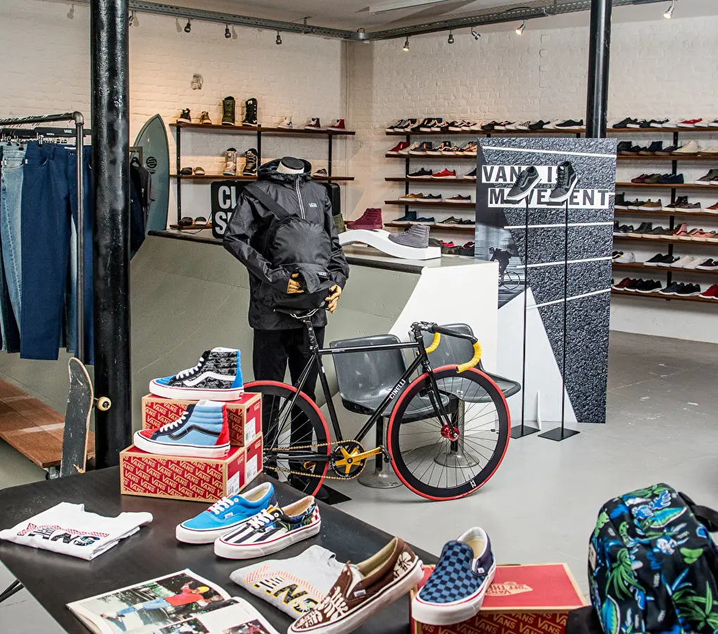 Onderwijs Spaans maaien Project - Vans Store Brussel | Nine Yards Skatepark Co.