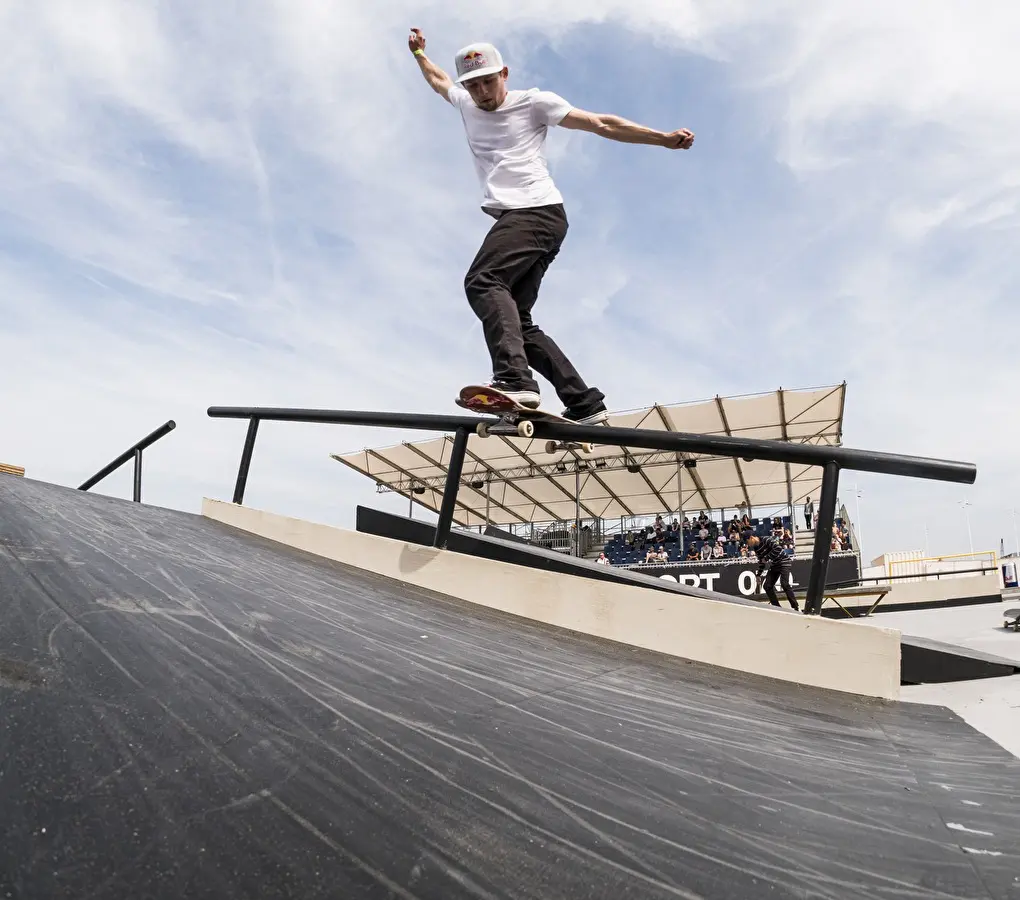 Nine Yards World cup Den Haag skatepark build