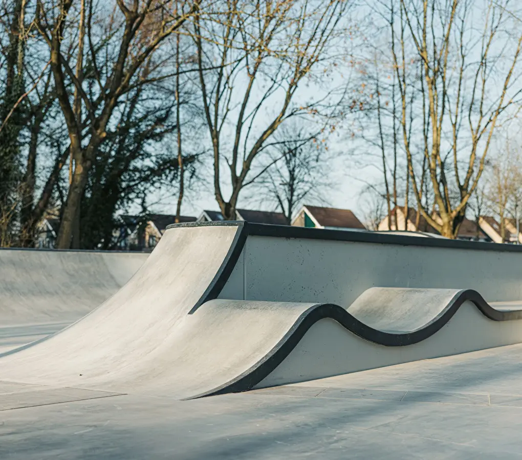 Nine Yards outdoor skatepark Haagse Beemden Breda