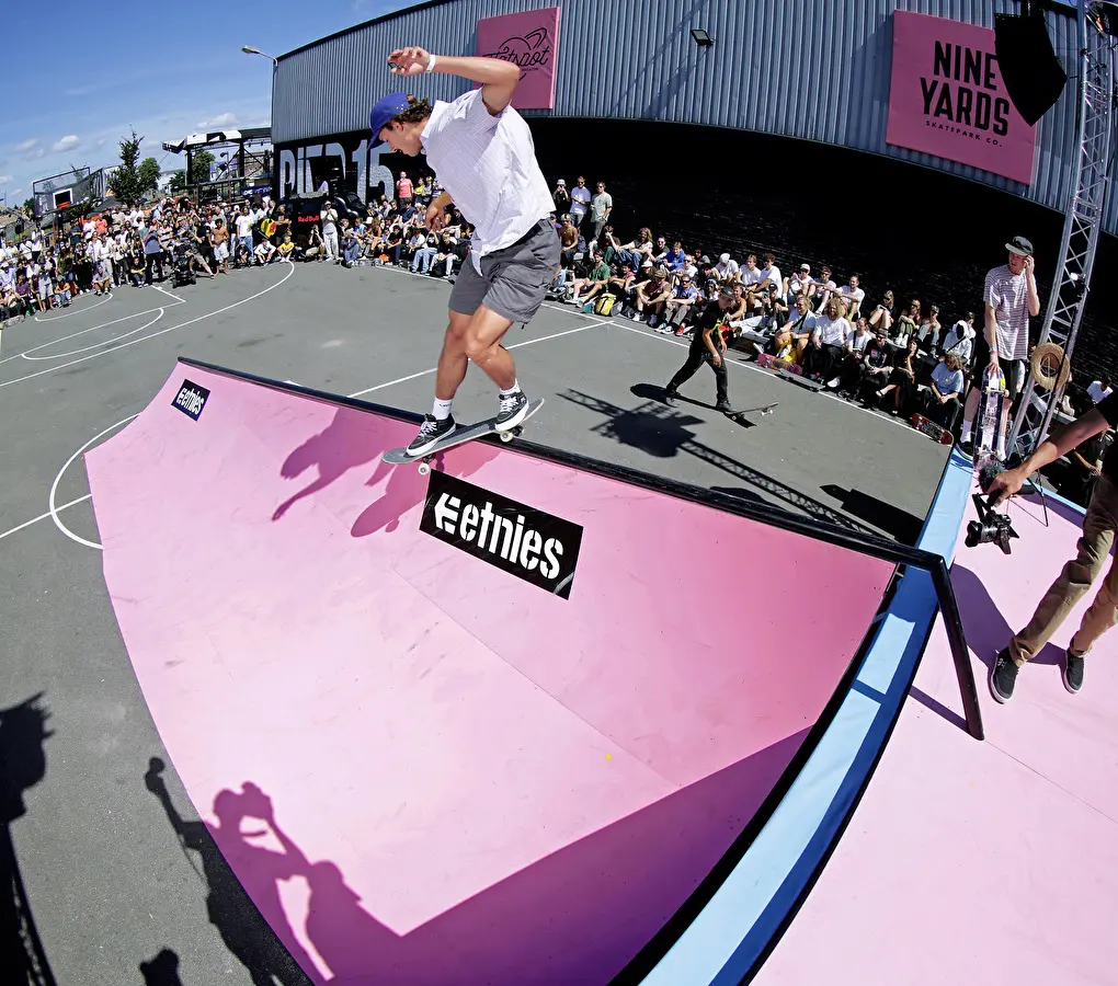 Pier 15 skatepark community Breda