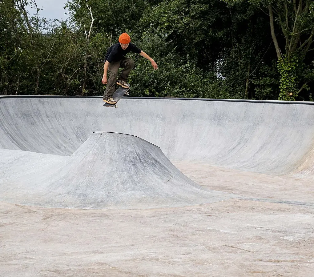 Outdoor skatepark Deventer Nine Yards