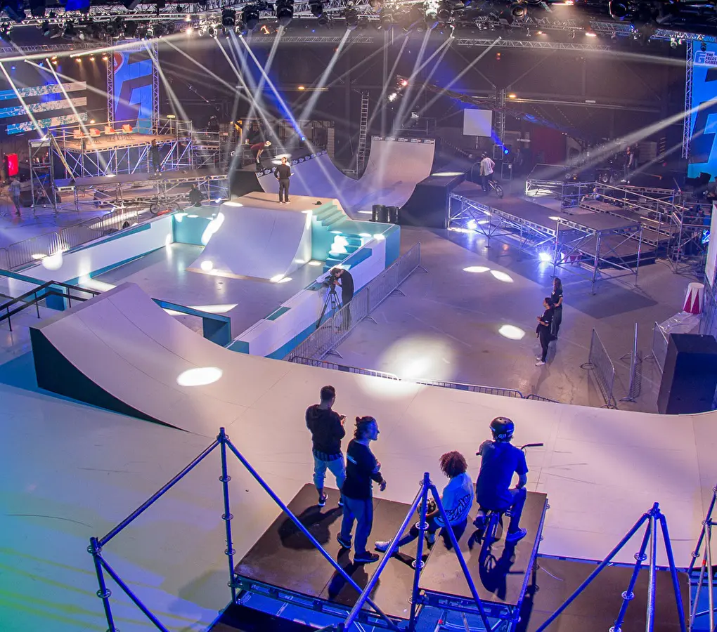 Freestyle Games BNN VARA Nine Yards Skateparks