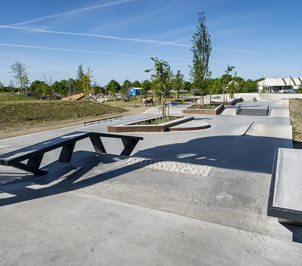 Roosendaal Skatepark Urban Sports Park Stadoevers Nine Yards Skateparks 