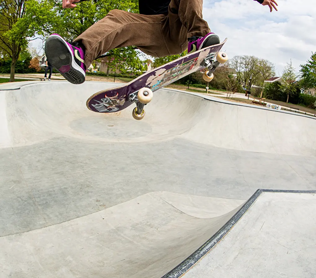 Boxmeer Skatepark Nine Yards Skateparks Bowl Pool Betonnen Skatevoorziening