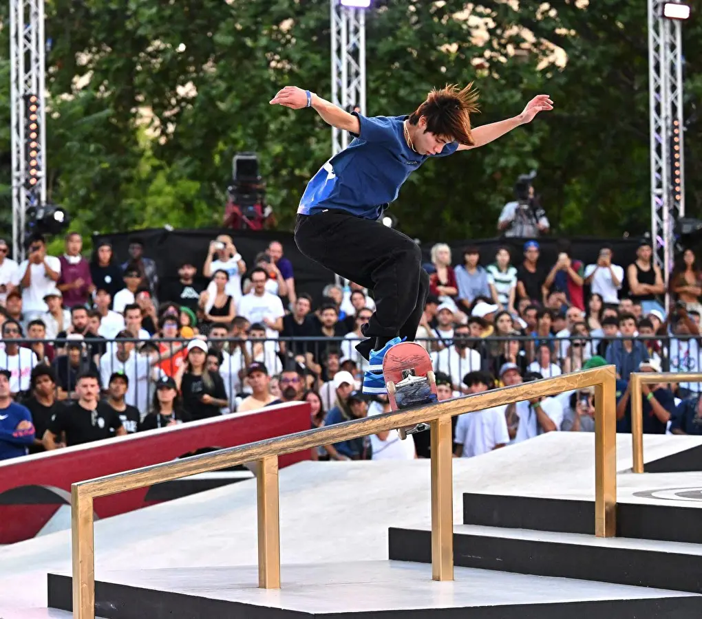 World Cup Skateboarding Rome Nine Yards CA Skateparks