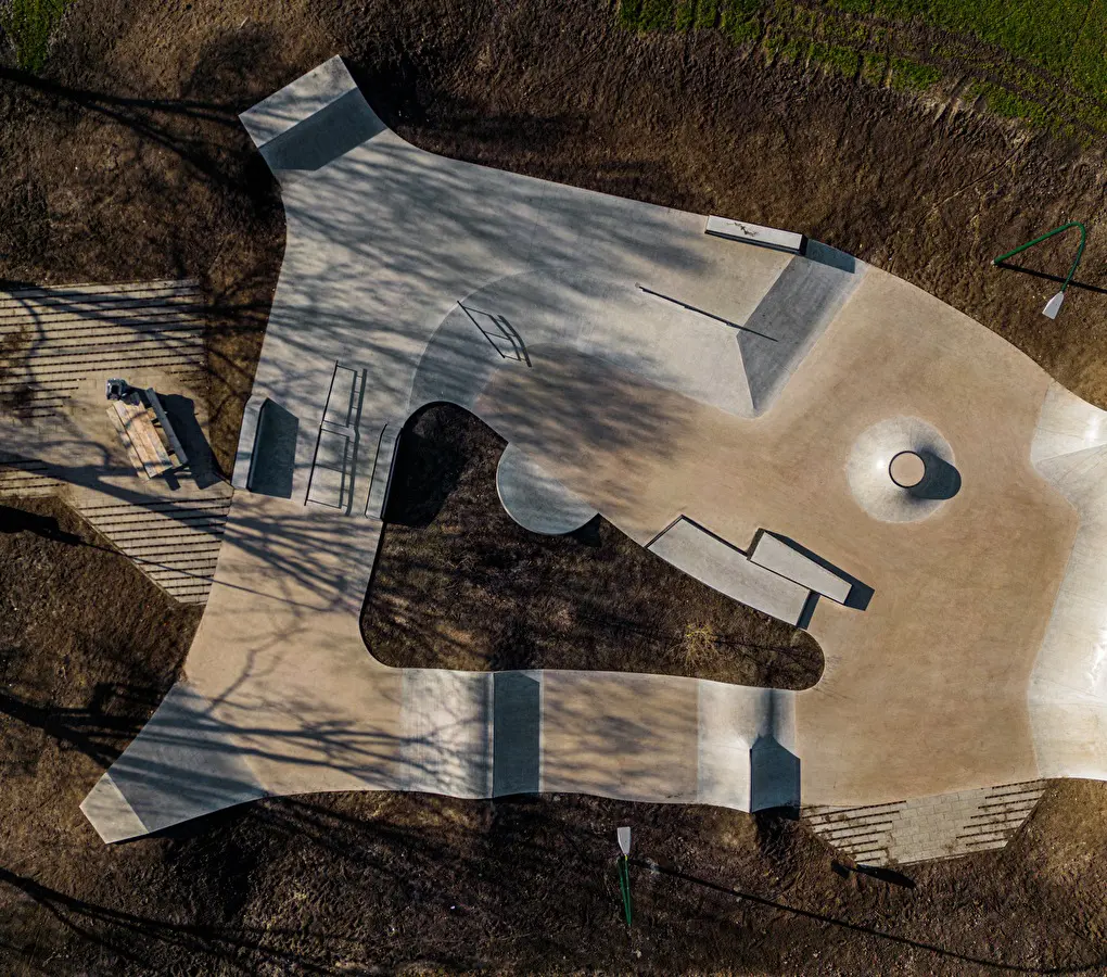 Bunschoten skatepark Nine Yards Skateparks