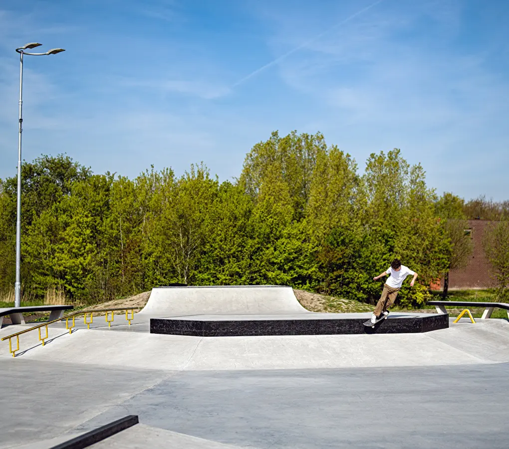 Middelburg Skatepark Nine Yards Skateparks Diego Broest Bs Smith