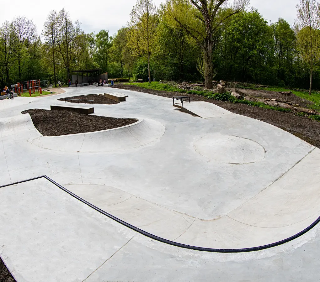 Nine Yards Skateparks Capelle aan den IJssel overview