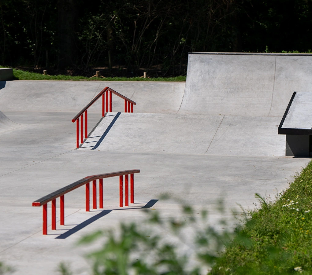 Nine Yards skateparks Mishagen