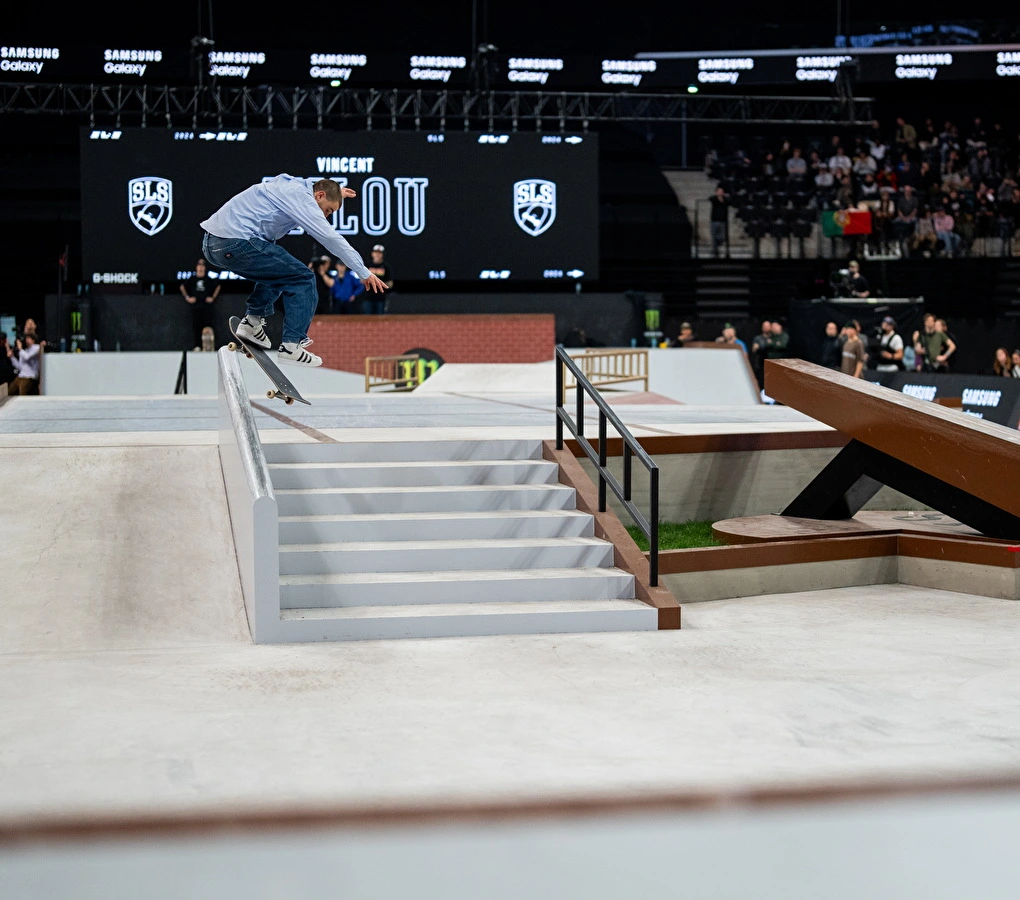 SLS Paris California Skateparks Nine Yards Skateparks 14