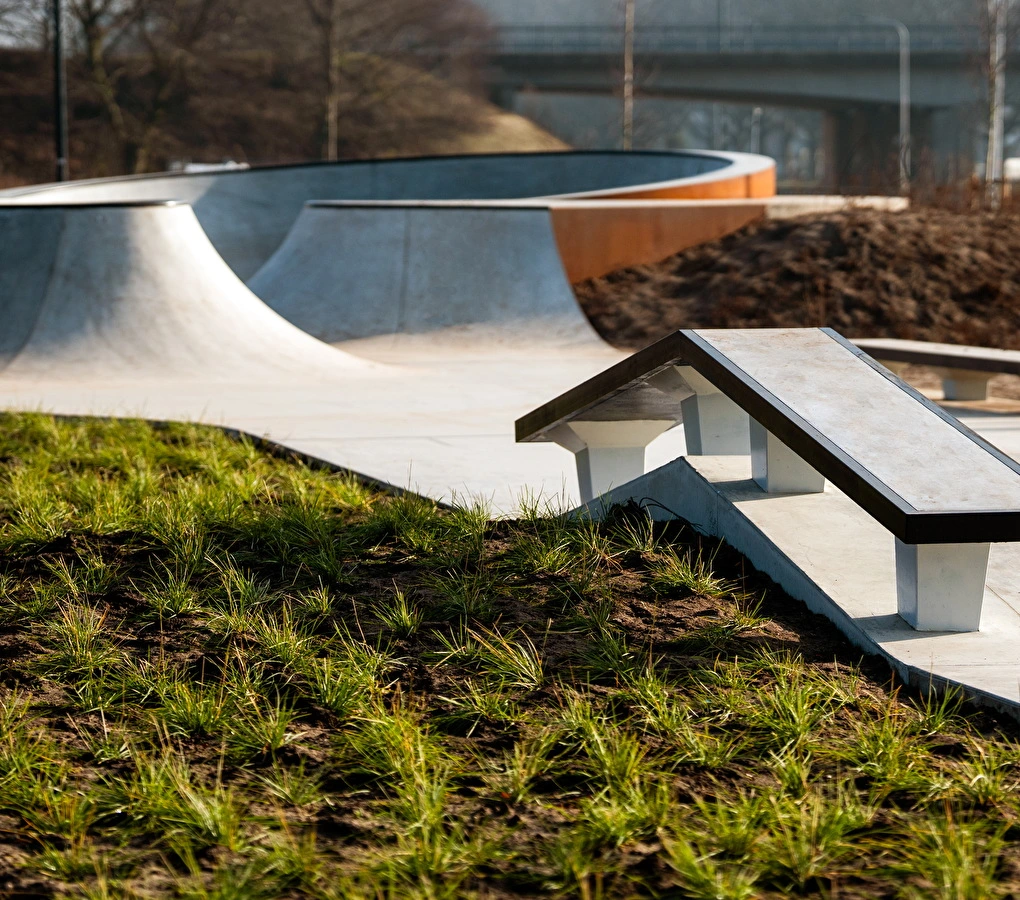 Urban sportvoorziening Oosterhout Lukwelpark