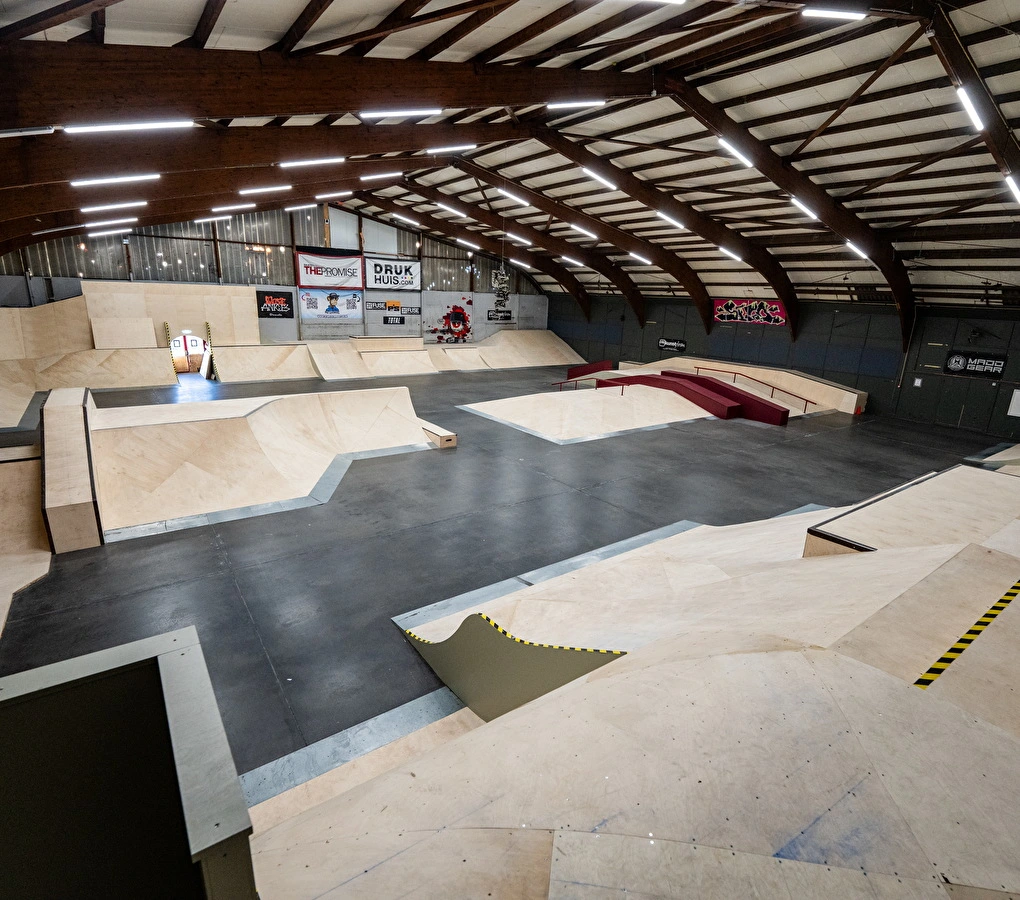 Indoor Skatepark The Promise Heerlen
