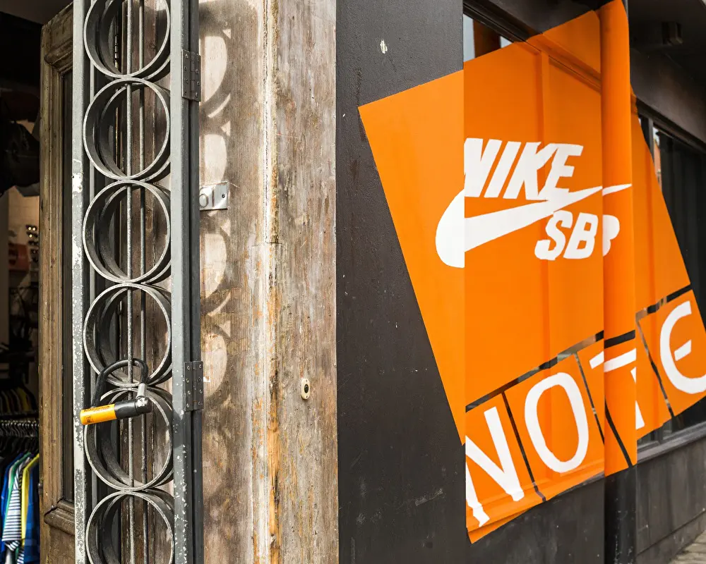 Nine Yards Customs Retail Nike SB Orange Label