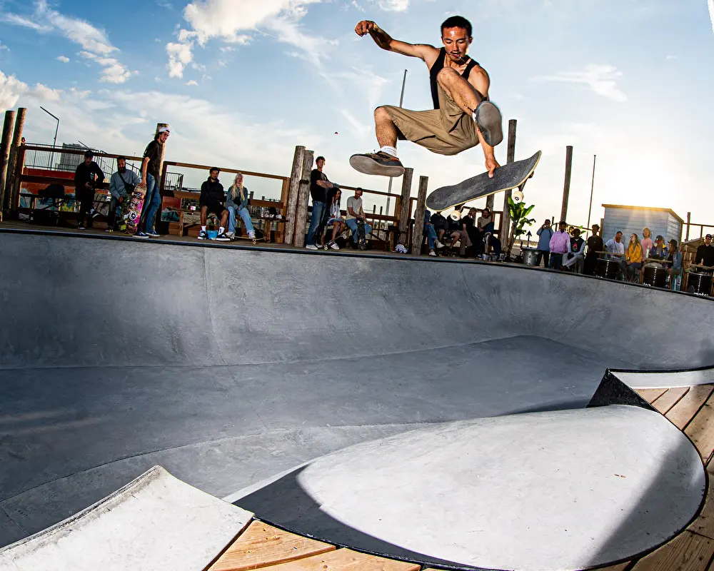 taart Th Troosteloos Project - Hartbeach bowl | Nine Yards Skatepark Co.