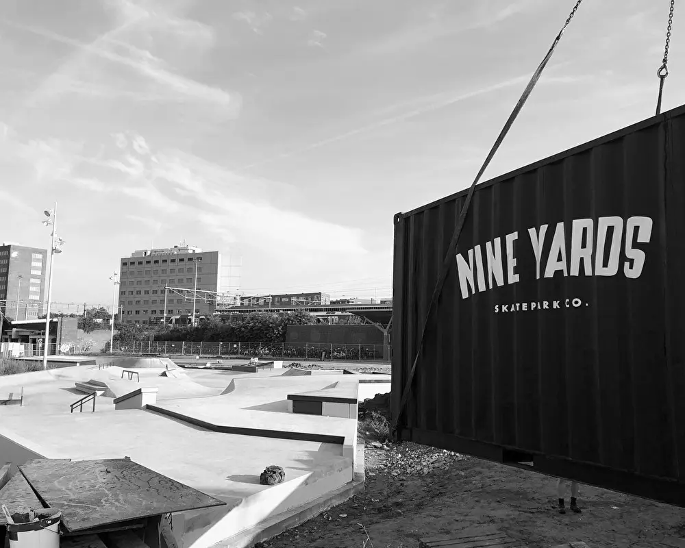 Nine Yards realisatie skatepark Hengelo