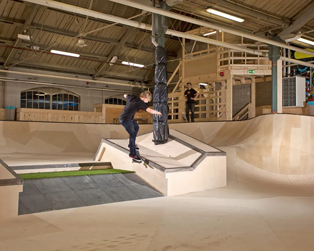 Nine Yards Ladybird Skatepark Tilburg Indoor