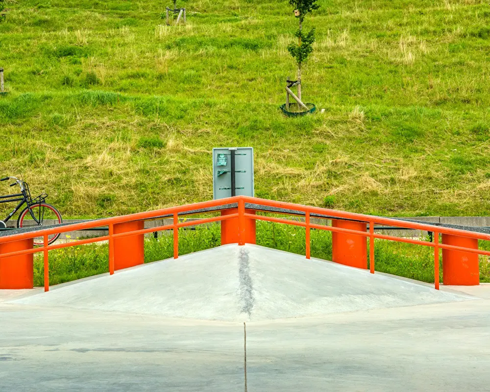 Nine Yards Middelharnis Outdoor Skatepark Design Build