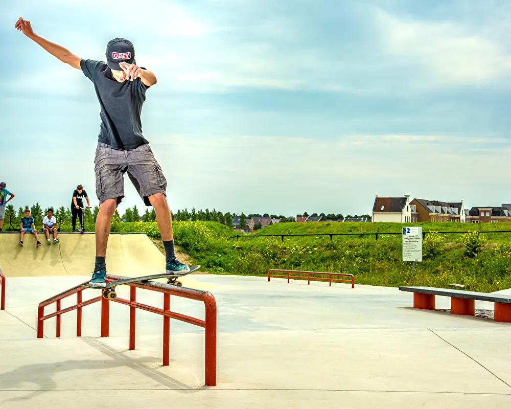 Nine Yards Middelharnis Outdoor Skatepark Design Build