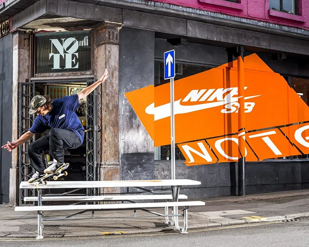 Nine Yards Customs Retail Nike SB Orange Label