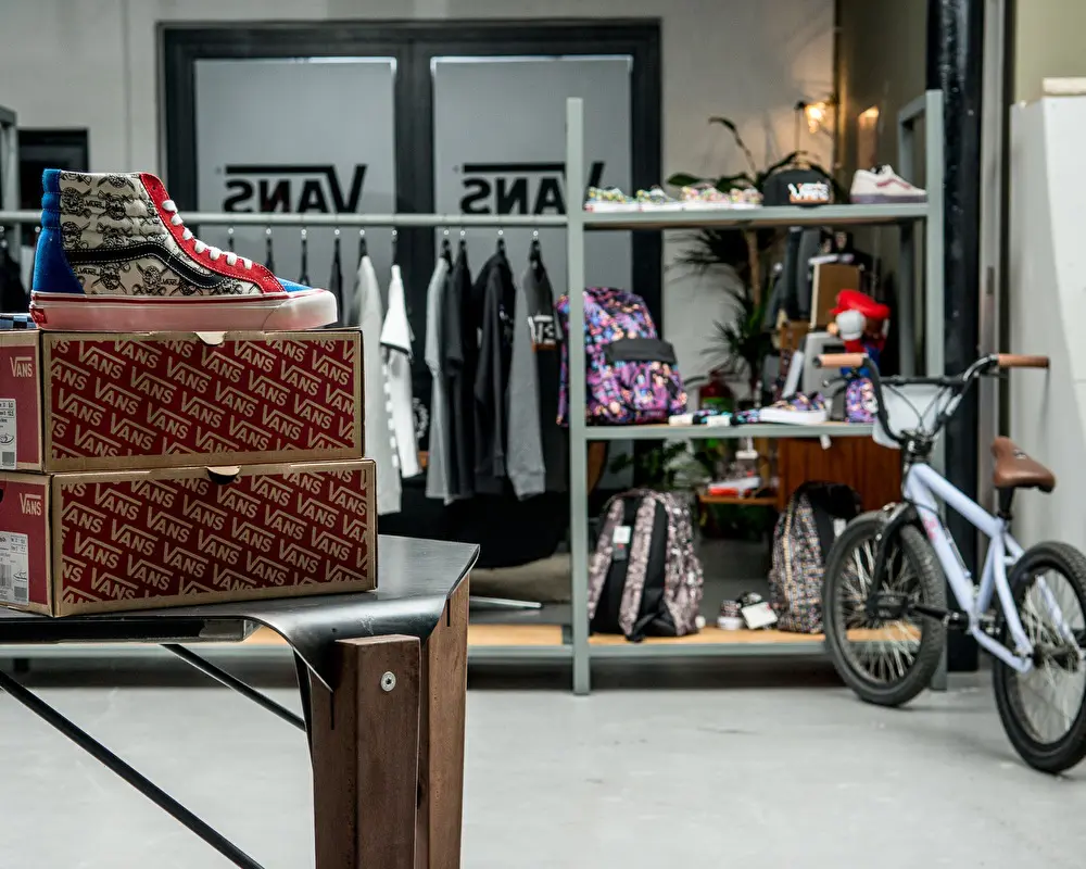 Onderwijs Spaans maaien Project - Vans Store Brussel | Nine Yards Skatepark Co.