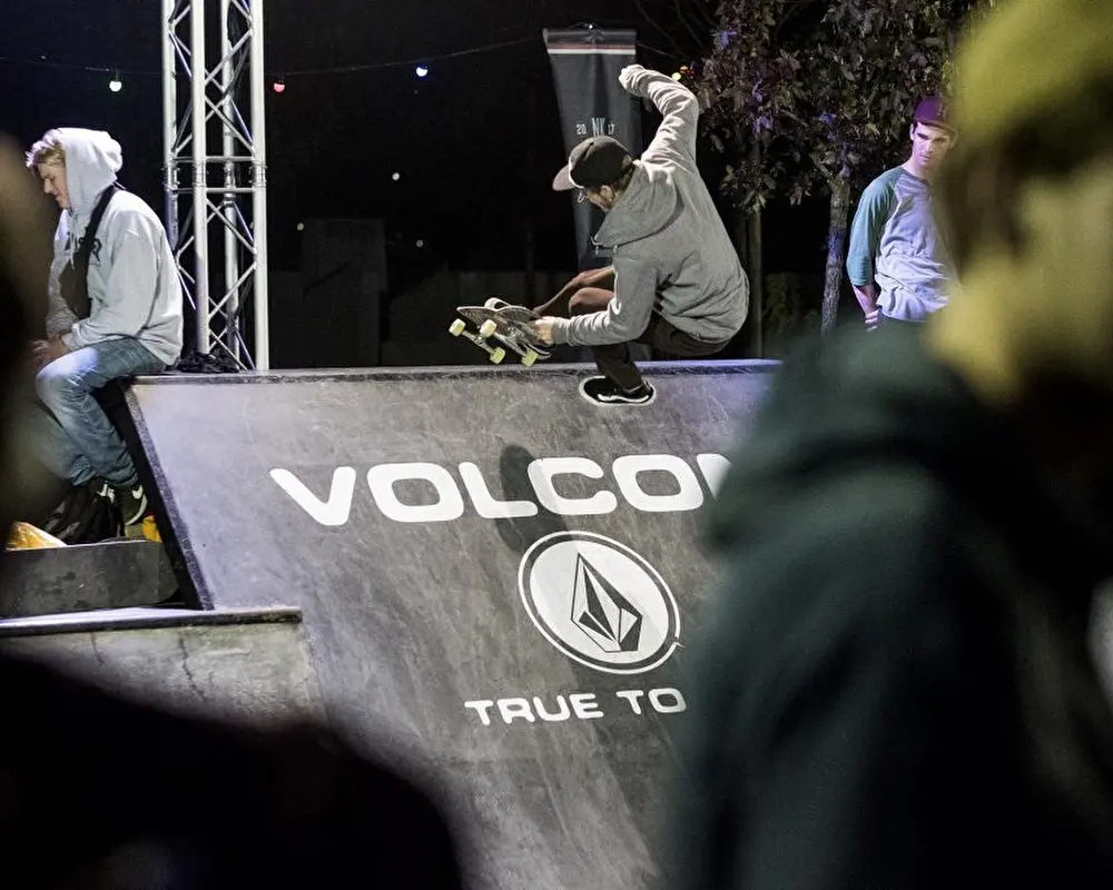 Nine Yards Volcom Garden Experience Event