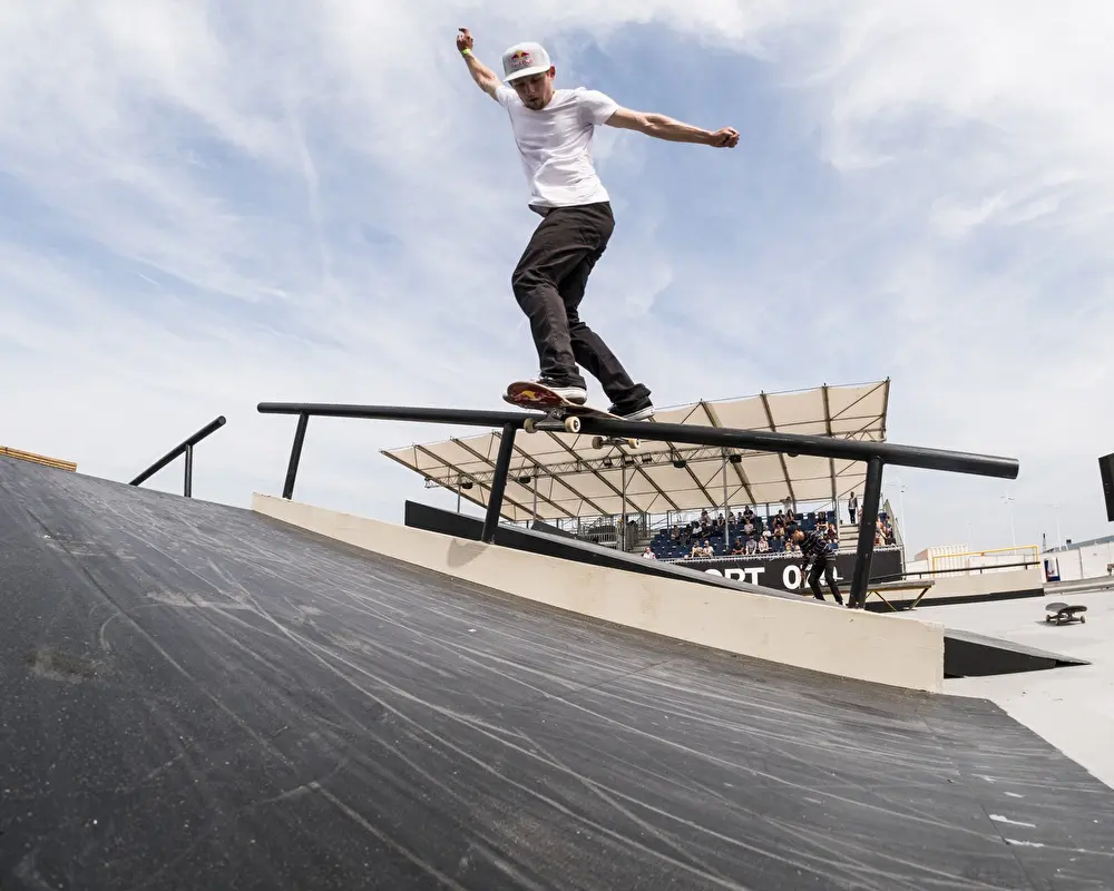 Nine Yards World cup Den Haag skatepark build