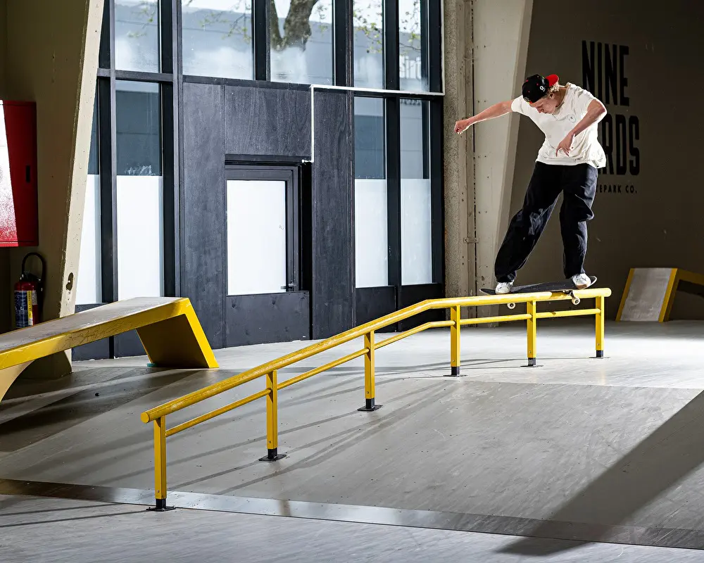 Nine Yards indoor skatepark Beastwood Brugge