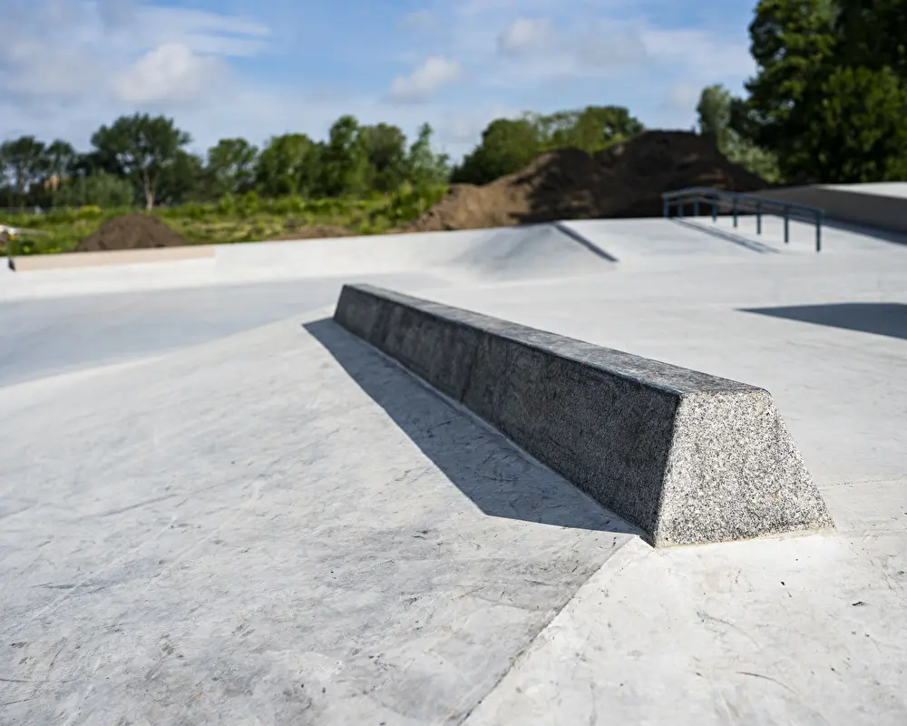 Nine Yards outdoor skatepark Kampen