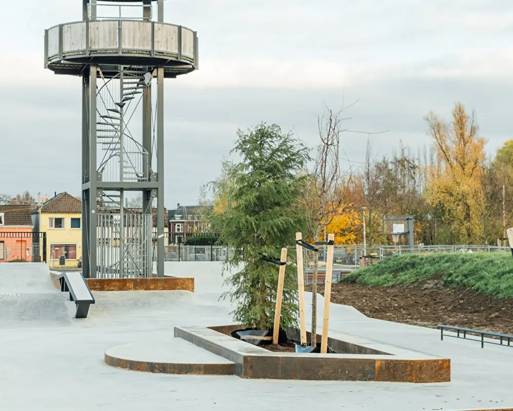Nine yards outdoor skatepark Roosendaal