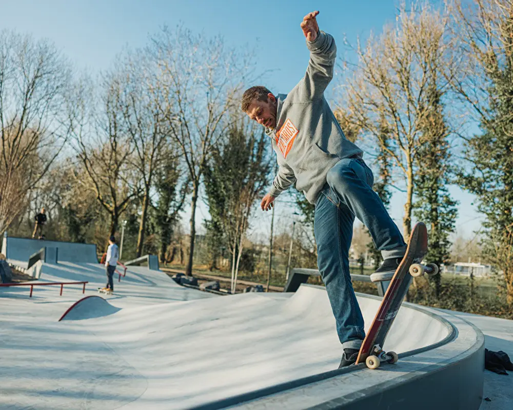 Nine Yards outdoor skatepark Haagse Beemden Breda